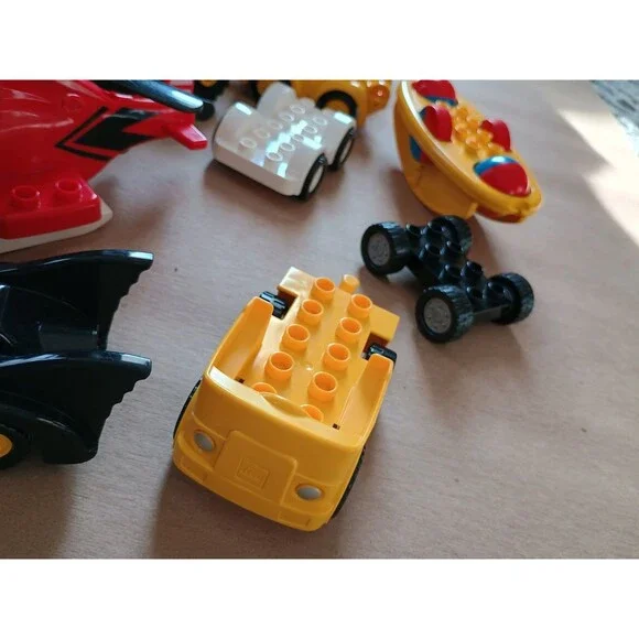 Lego Duplo Vehicle Lot Planes Cars Fire Pixar Bat Mobile - Picture 3 of 5